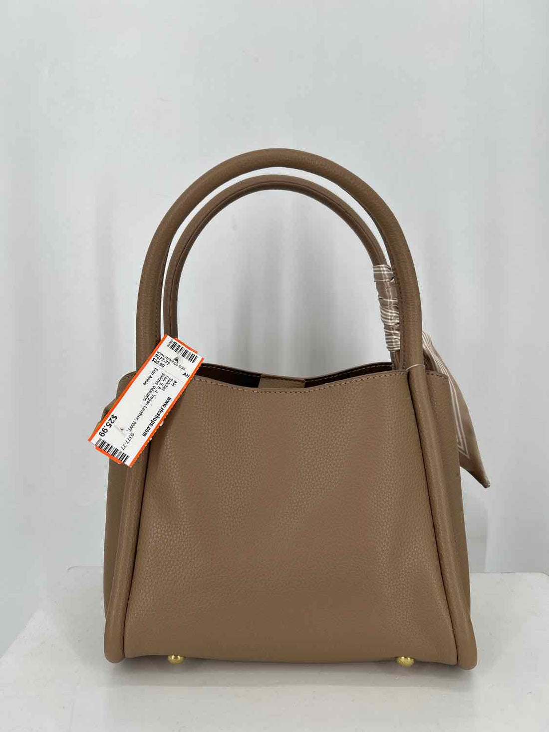 Erin Annie Tan Vegan Leather NWT Satchel