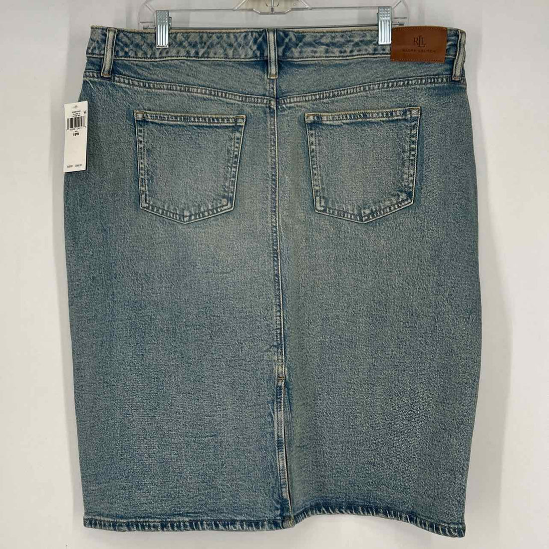 Lauren Ralph Lauren Size 16W Washed Denim NWT Skirts