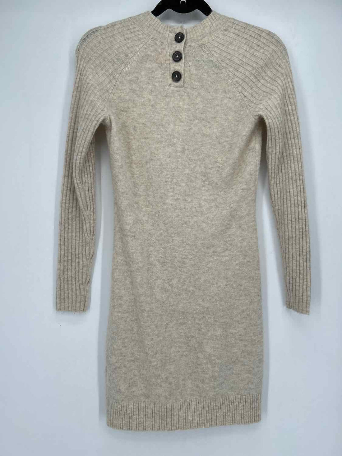 Abercrombie & Fitch Size S Beige Sweater Dress