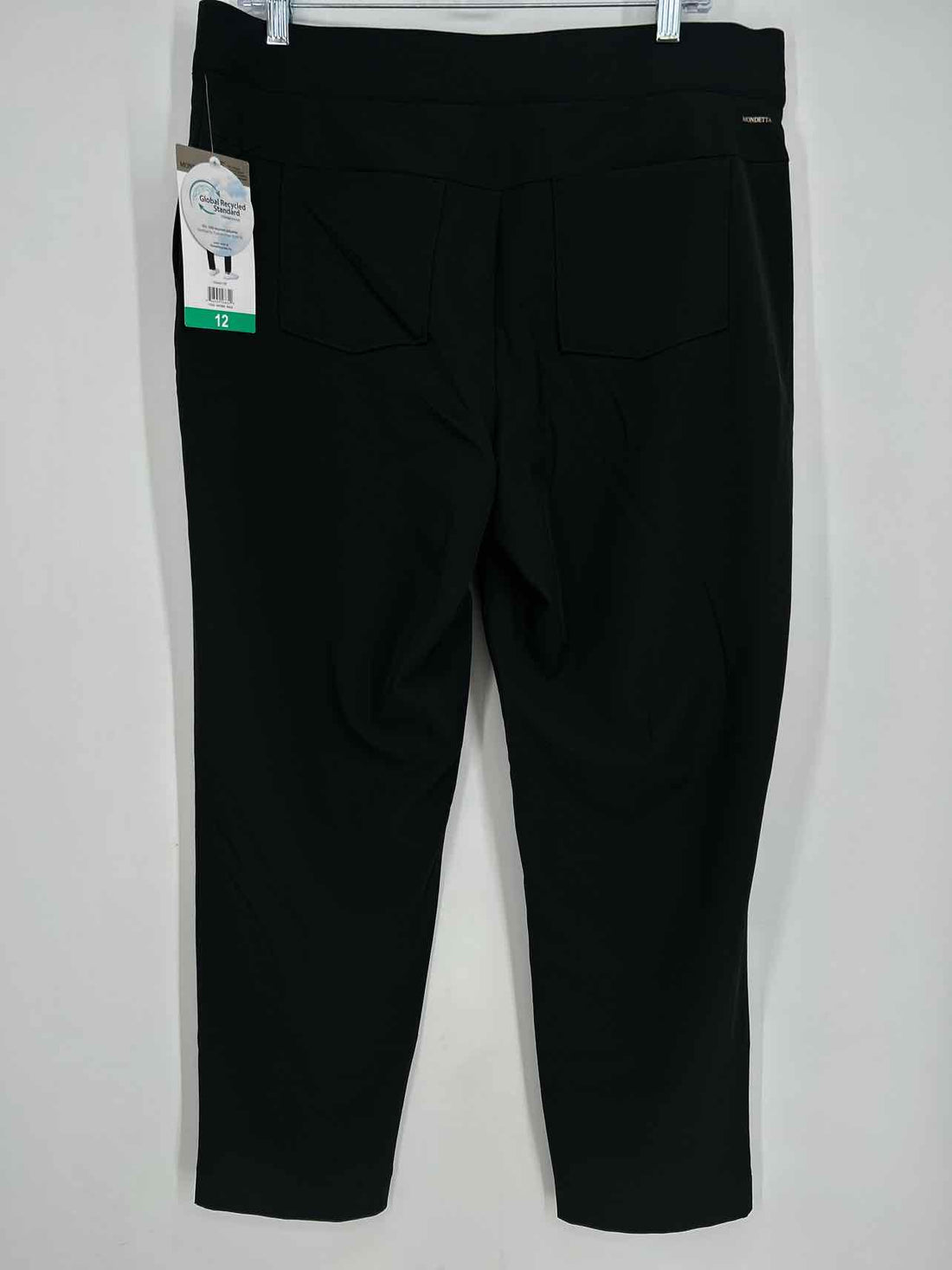 Mondetta Size 12 Black NWT Active Pants