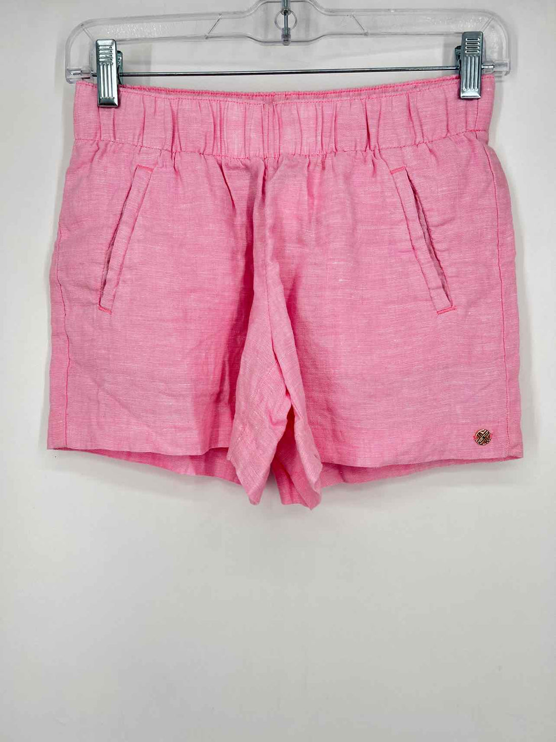Lilly Pulitzer XXS Pink Linen Lilly Pulitzer Shorts