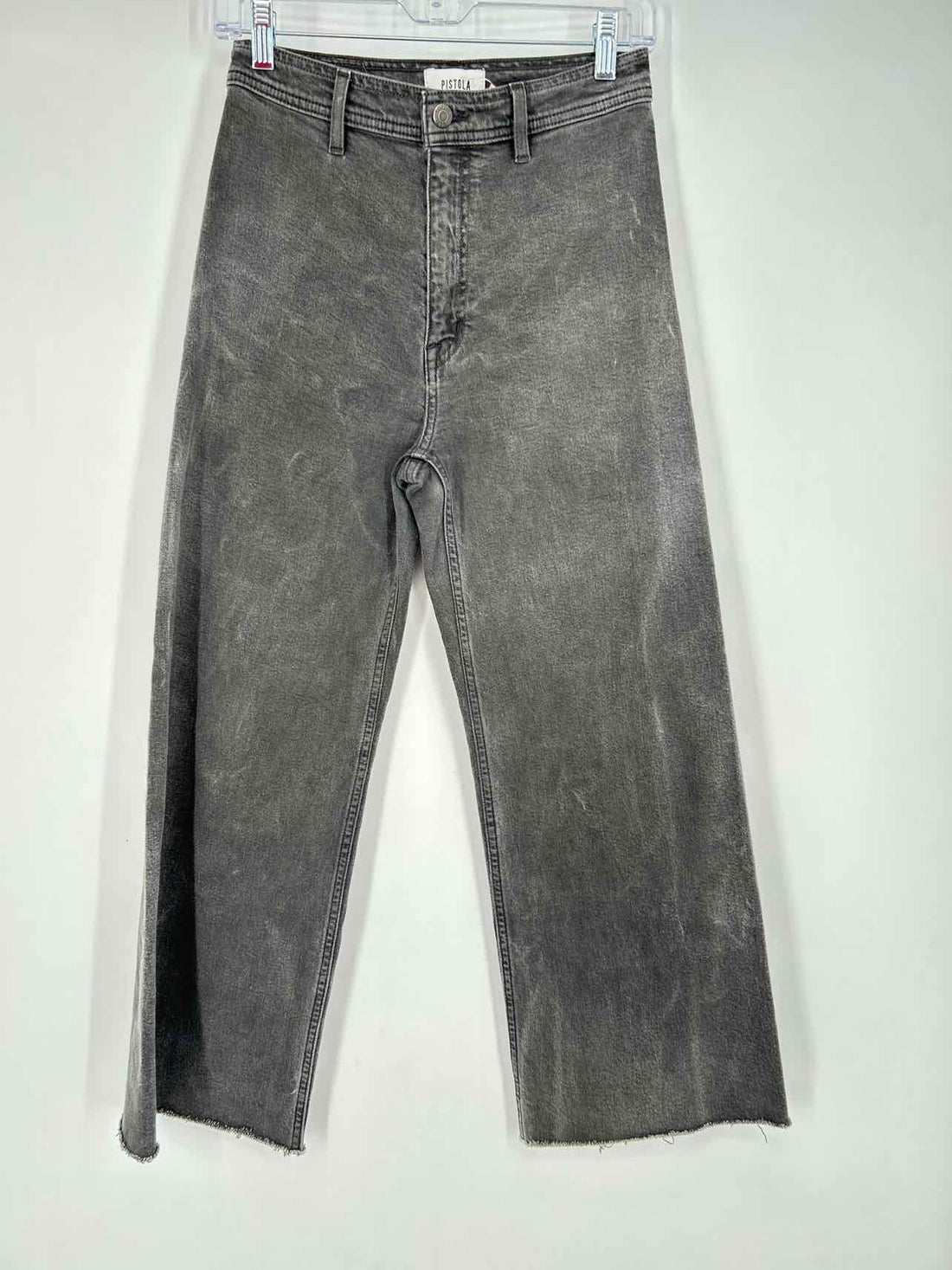 Pistola Size 26 Washed Gray Jeans