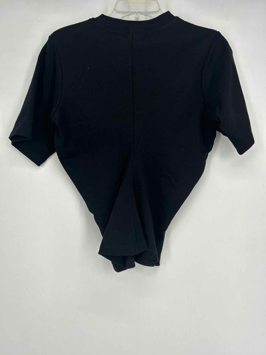 Banana Republic Size XS Black NWT Short Sleeve