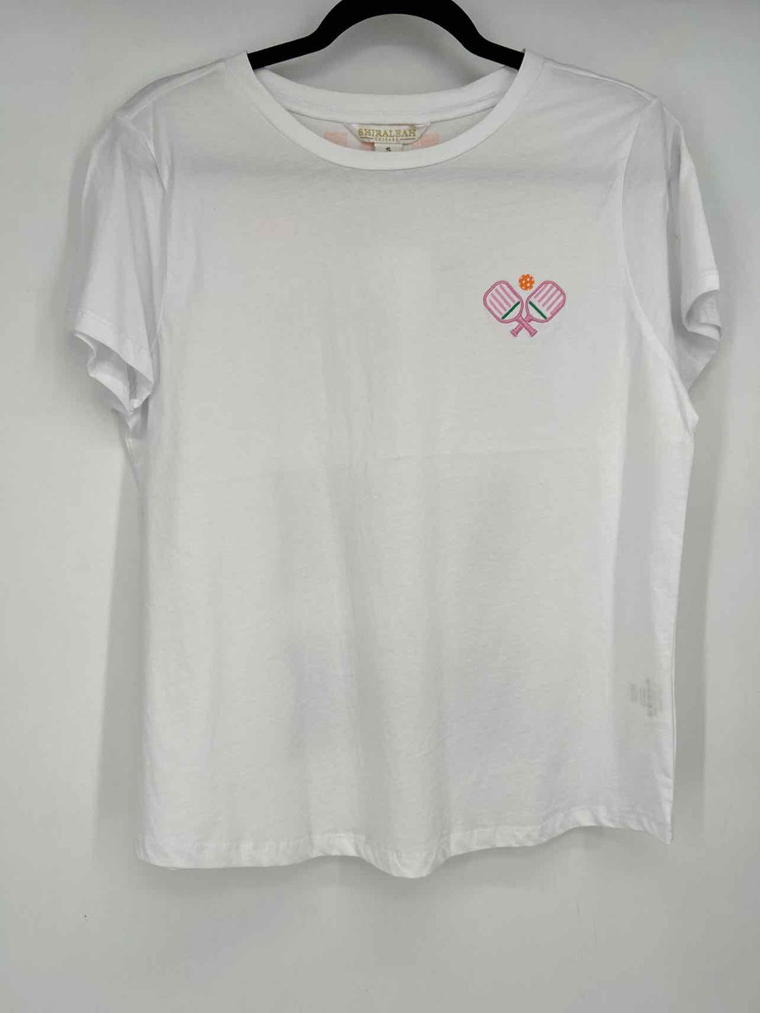 Shiraleah Size S White T-shirt c