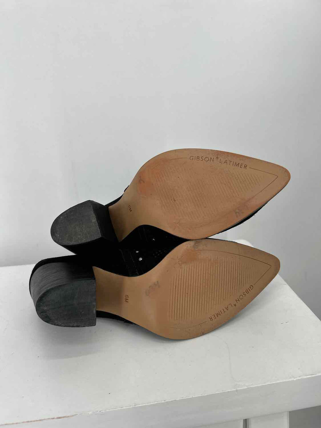 Gibson Latimer Women Size 6 Black Mules