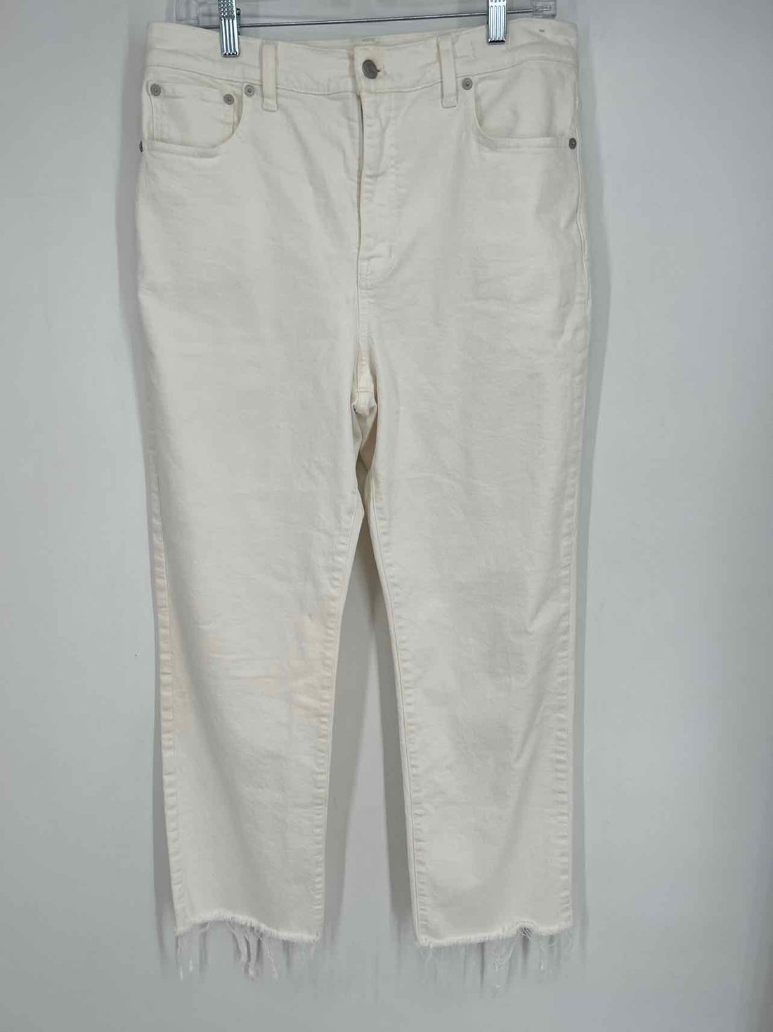 Madewell Size 30 White Jeans