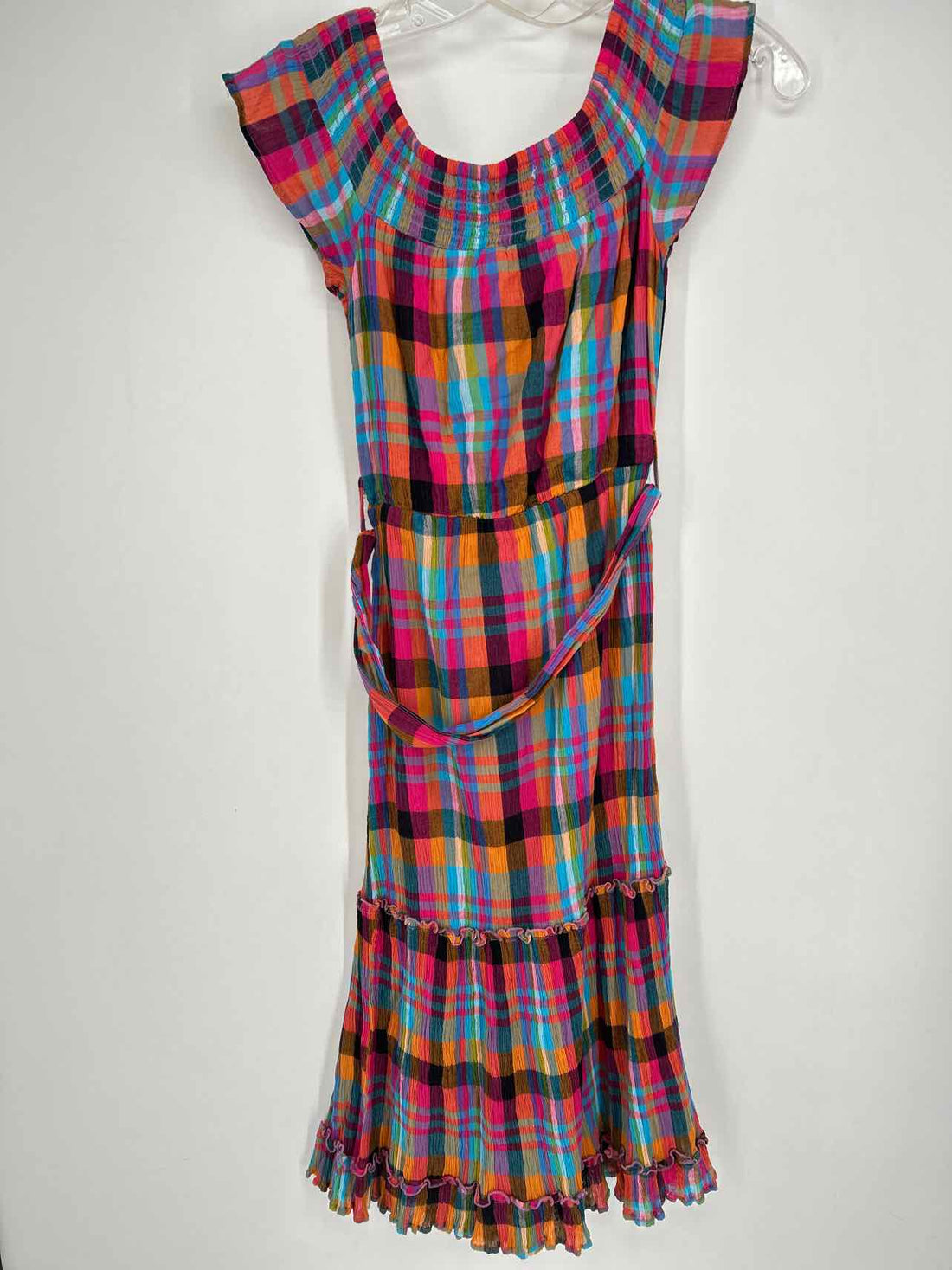 Jun & Ivy Size XXS Multi Color Plaid Dress