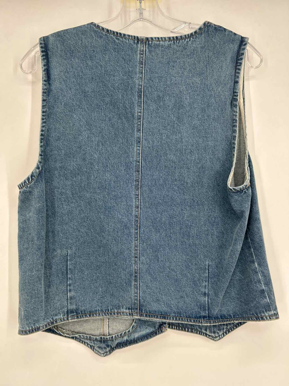 So Me Size XL Denim Vest
