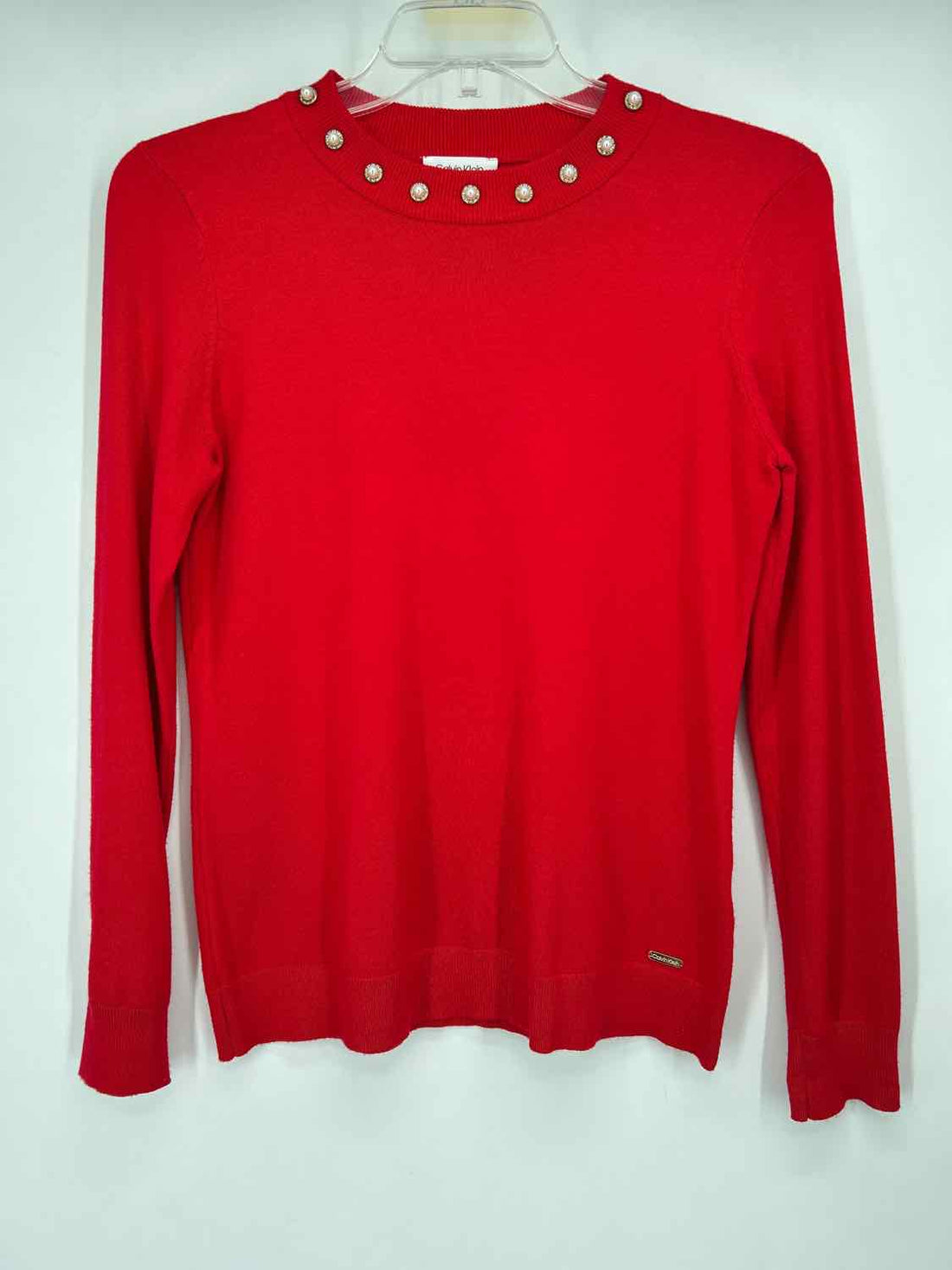 Calvin Klein Size S Red Sweater