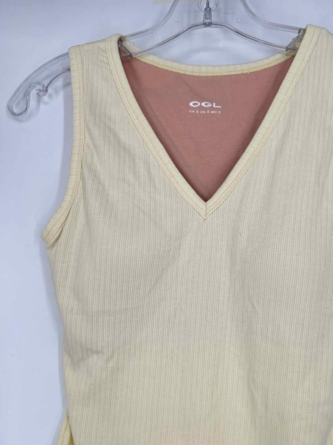 OGL Size S Light Yellow NWT Active Tops