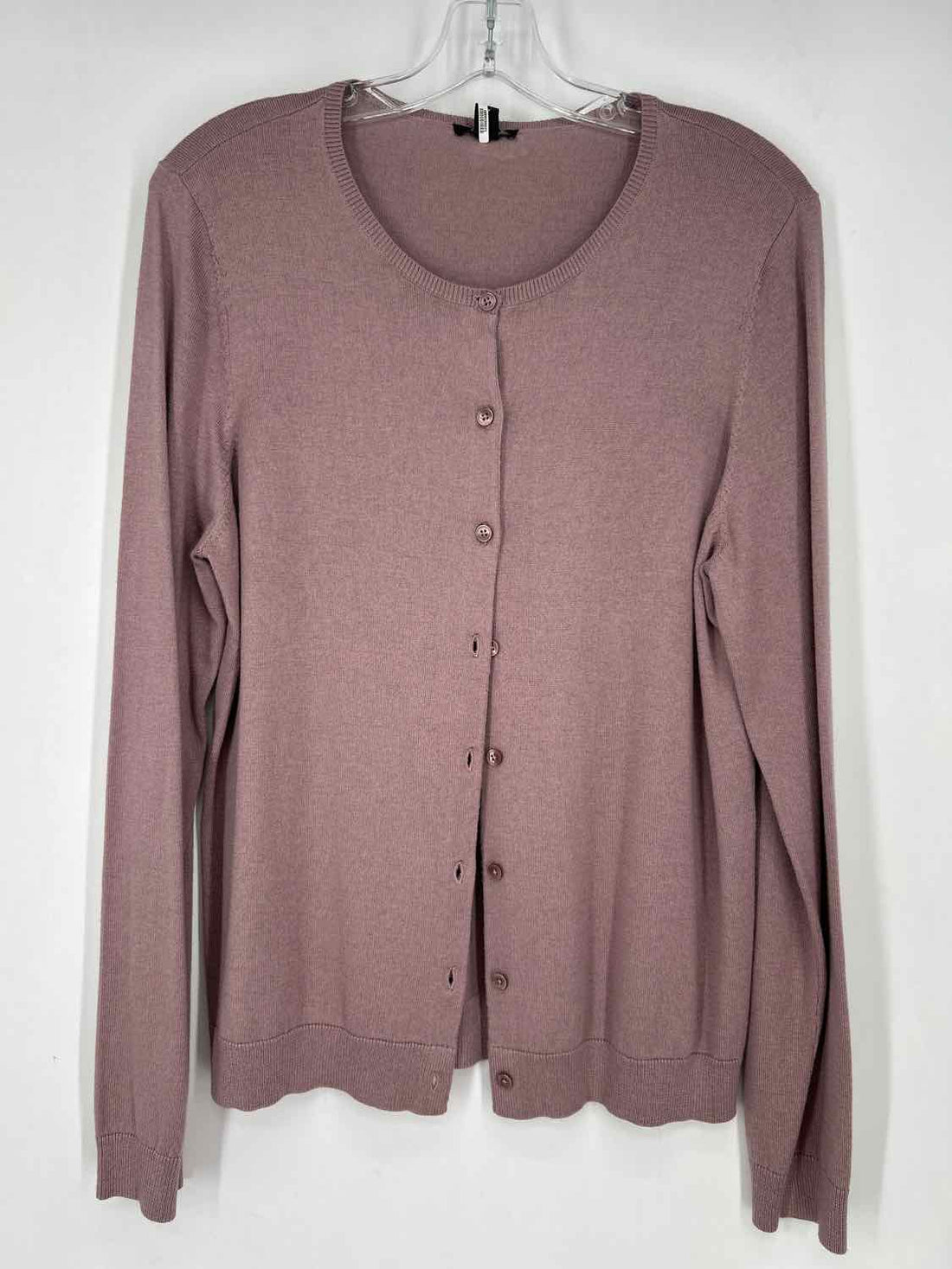 Ann Taylor Size XL Mauve Cardigan