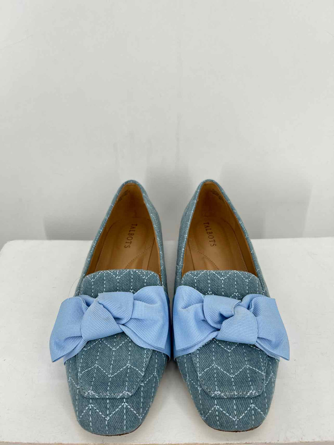 Talbots Women Size 8 Blue Loafers