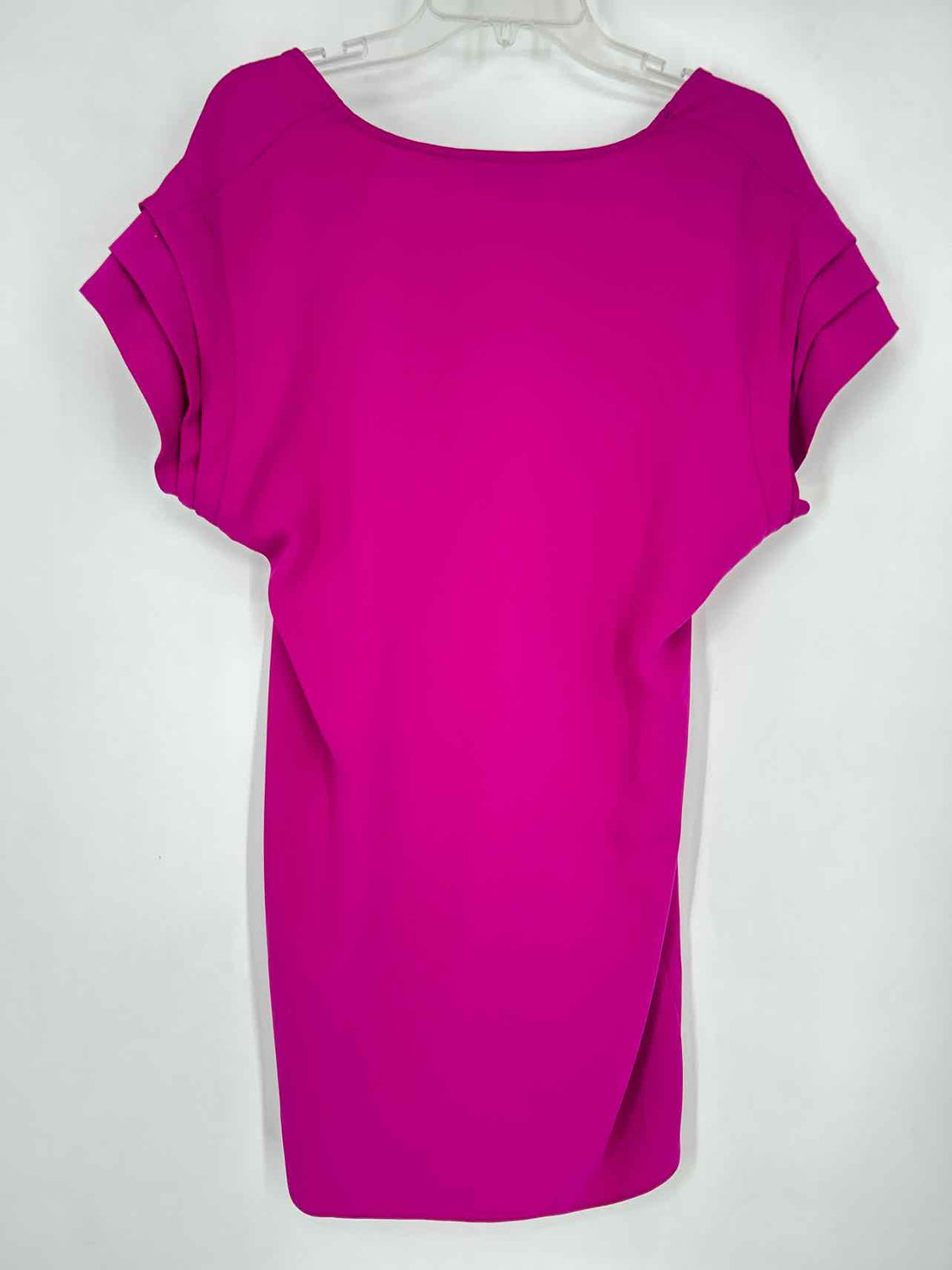 Trina Turk Size S Magenta Short Sleeve Dress