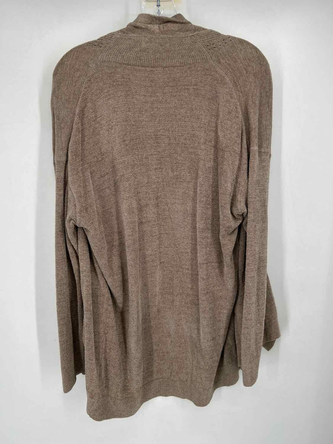 Barefoot Dreams Size M Taupe Cardigan