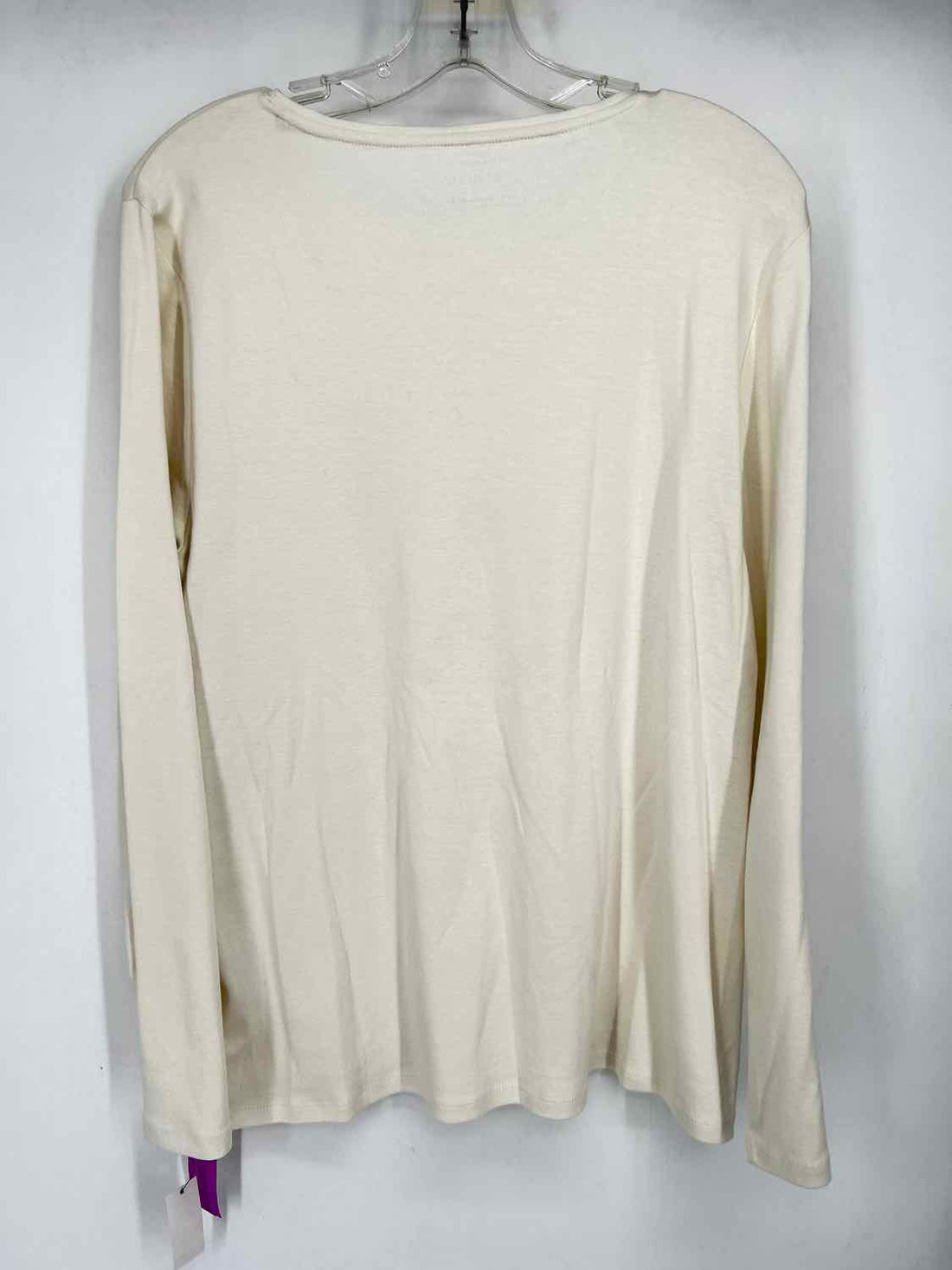 Talbots Size XL Ivory NWT Long Sleeve