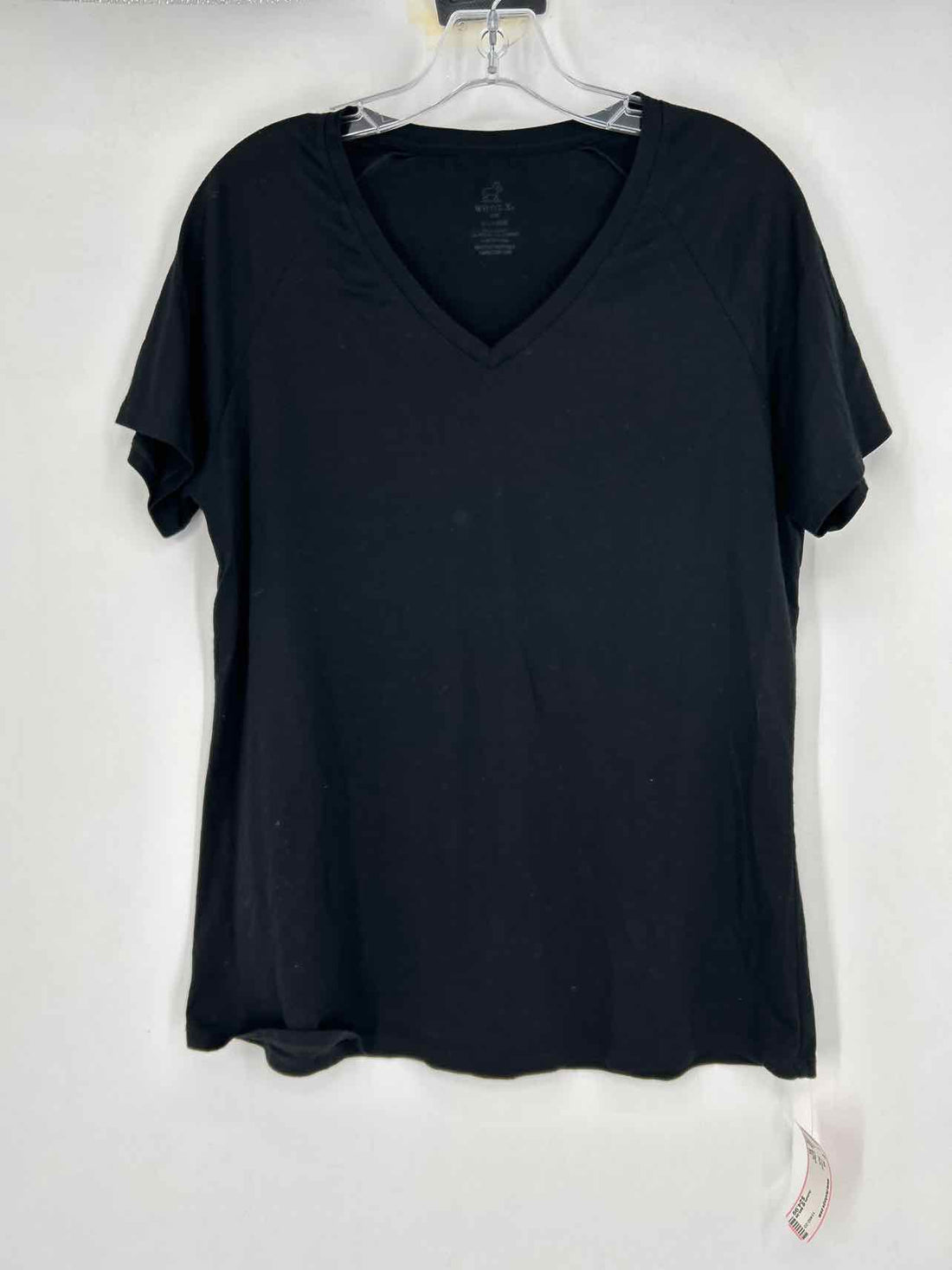 Woolx Size XL Black T-shirt