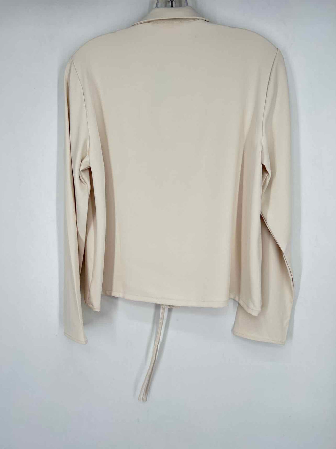 Melloday Size S Cream NWT Long Sleeve