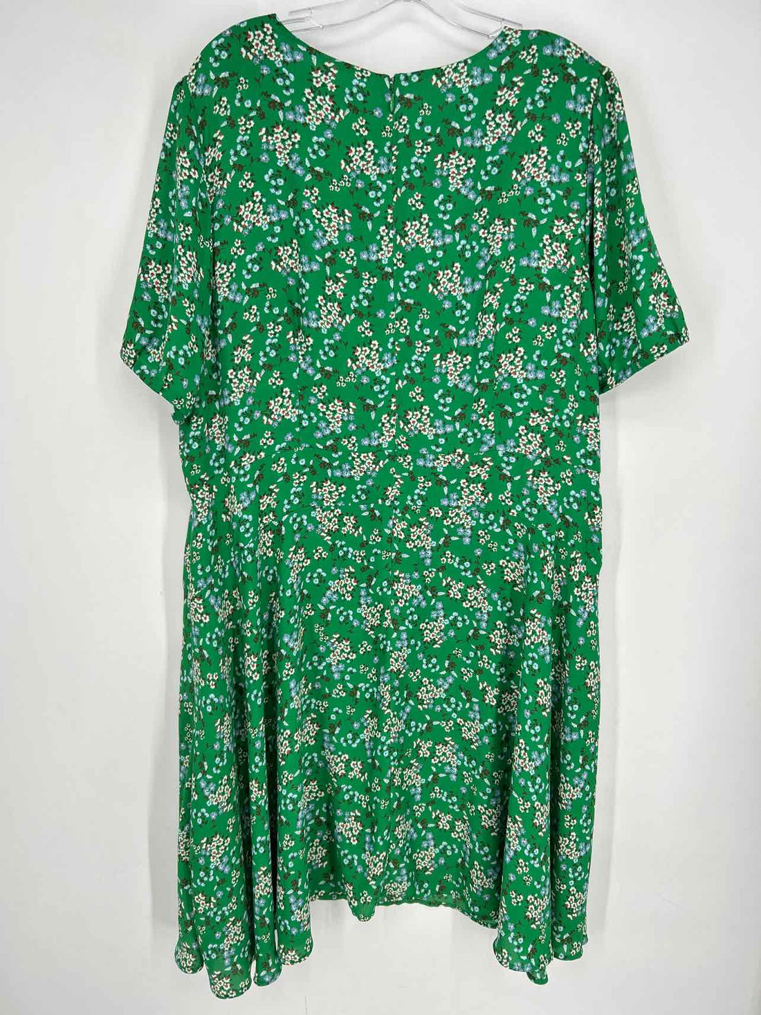 Loft Size 20 Green Floral Dress
