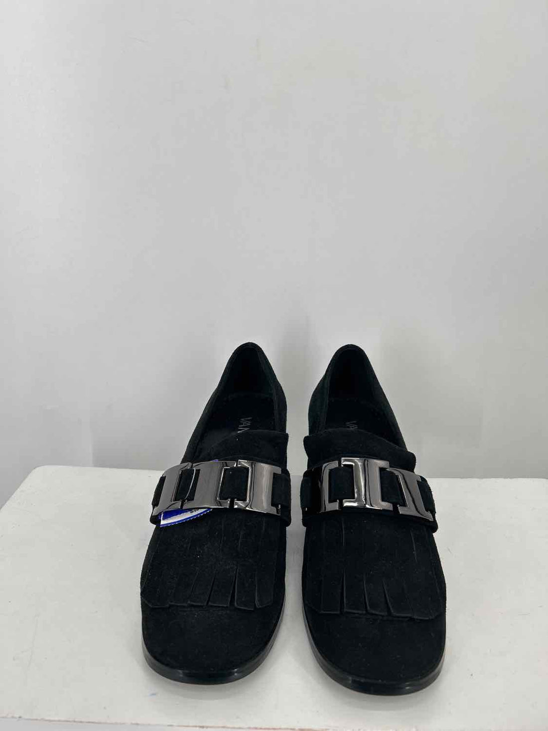 Vaneli Women Size 6.5 Black Loafers