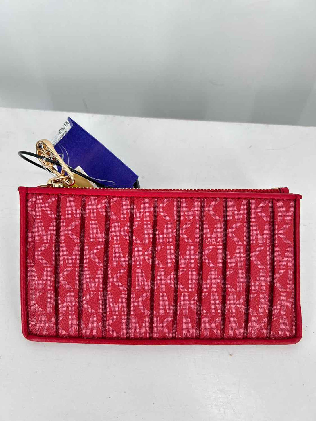 Michael Kors Red Signature Leather Wallet