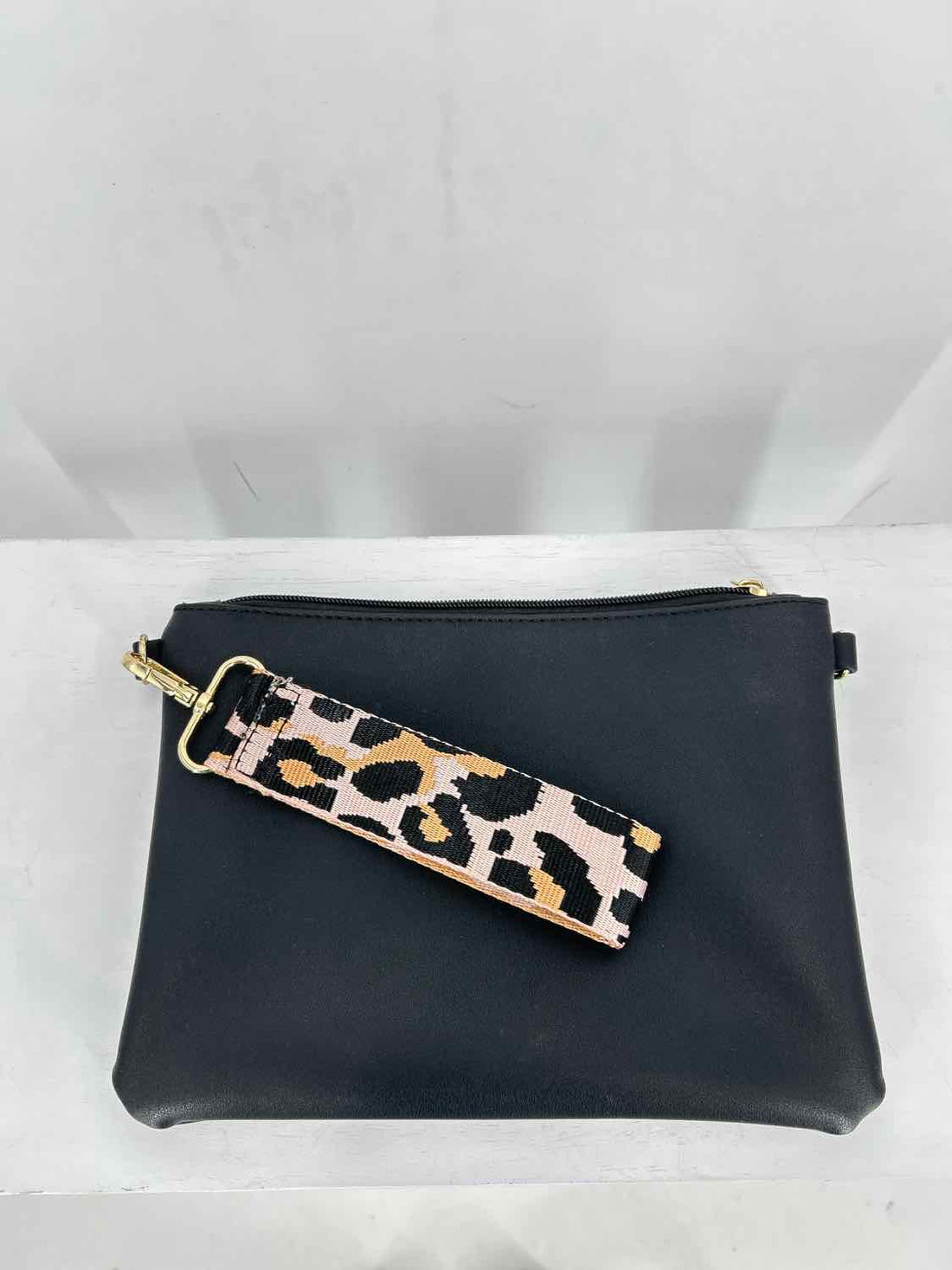 Viv & Lou Black Wristlet Clutch