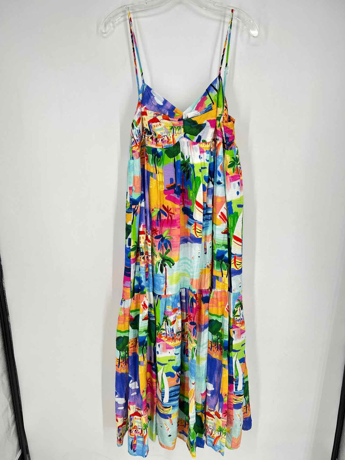 Fore Size L Multi Color Sleeveless Maxi