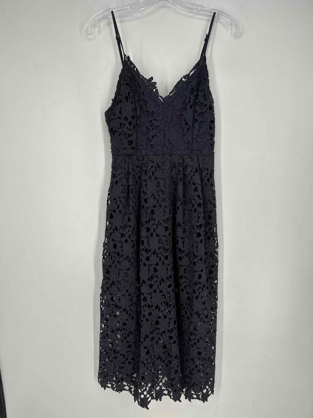 ASTR Size M Navy Sleeveless Dress