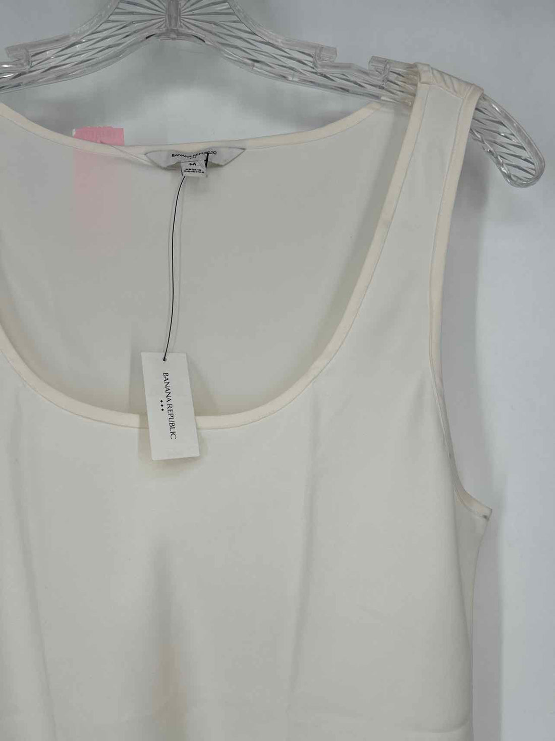 Banana Republic Size M Ivory NWT Sleeveless
