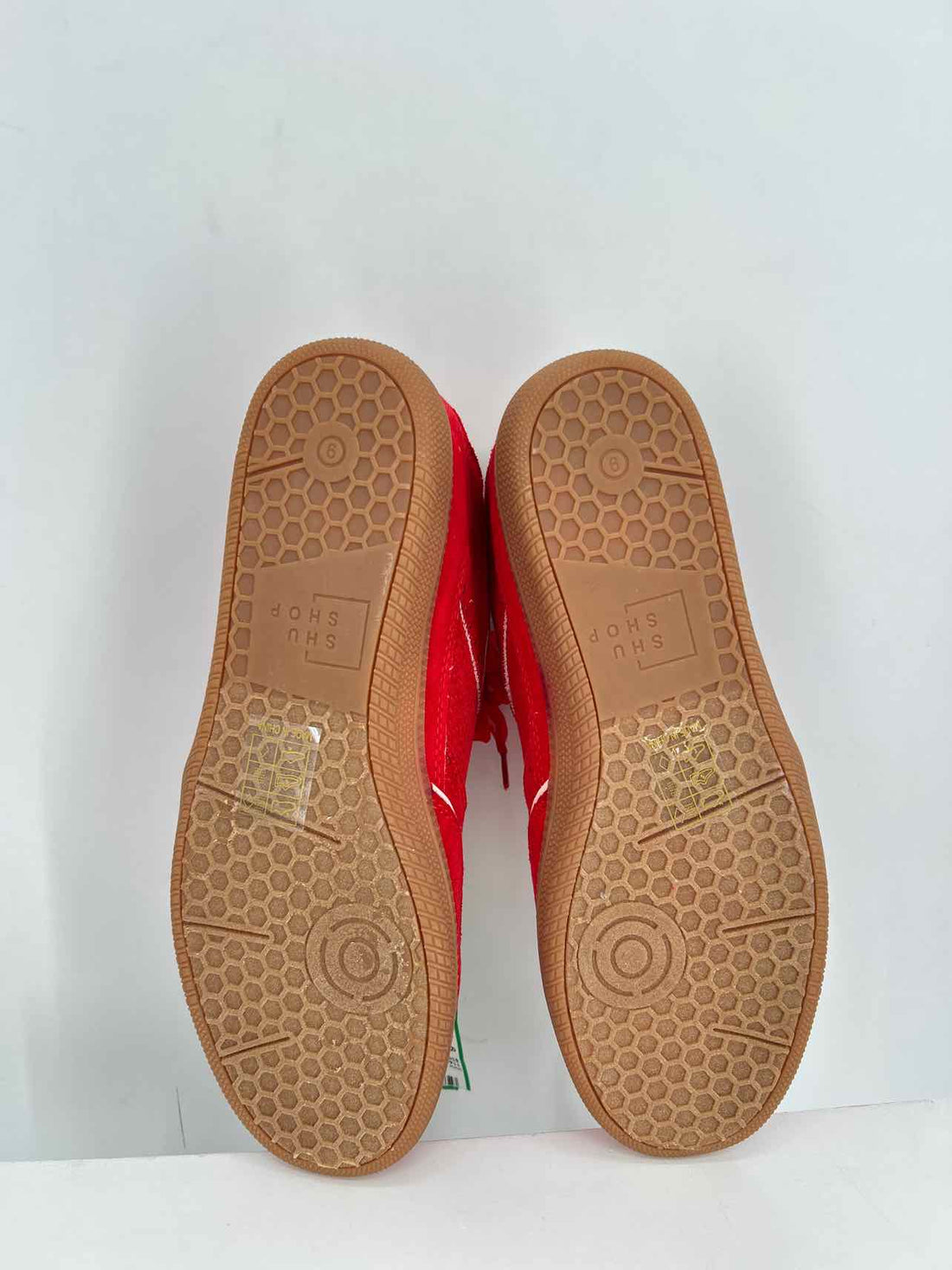 Shu Shop Women Size 9 Red New Sneakers