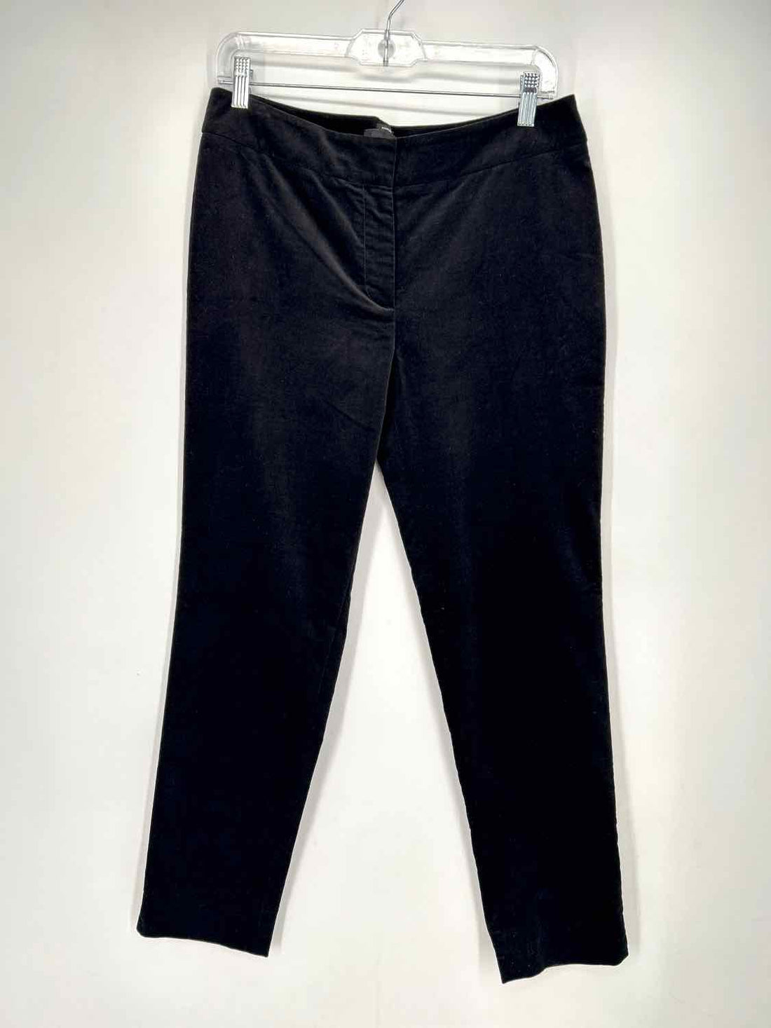 Talbots Size 6 Black Velvet NWT Pants