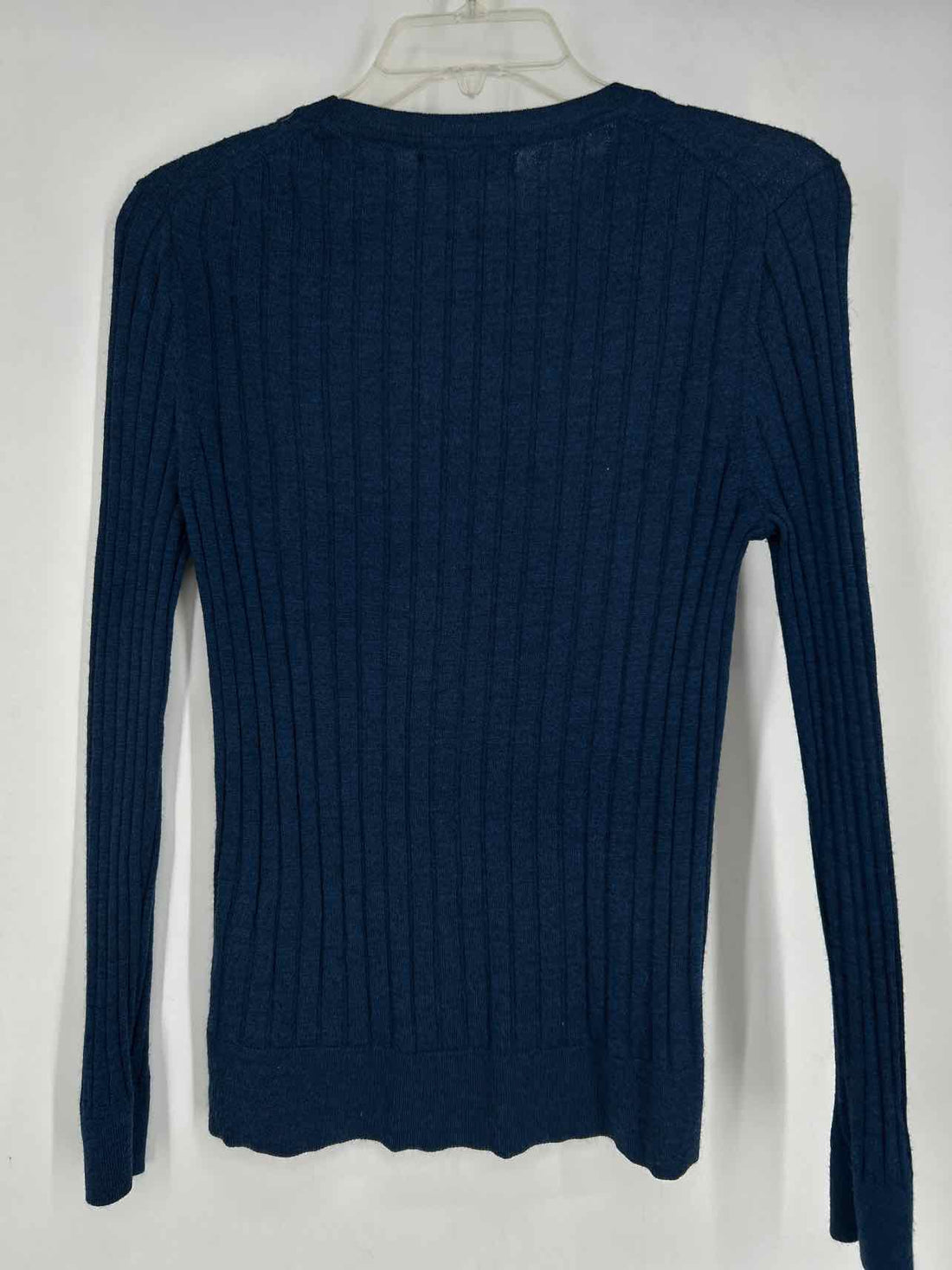 Banana Republic Size M Dark Blue Merino Wool Sweater