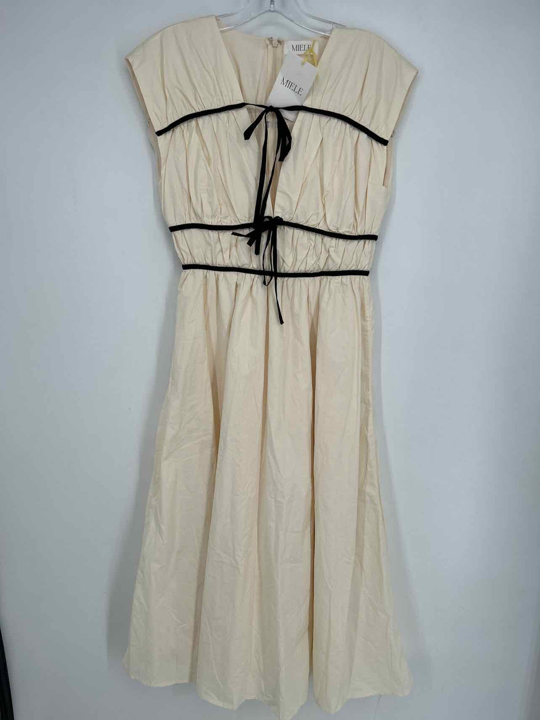 Miele Size S Beige Cotton NWT Dress