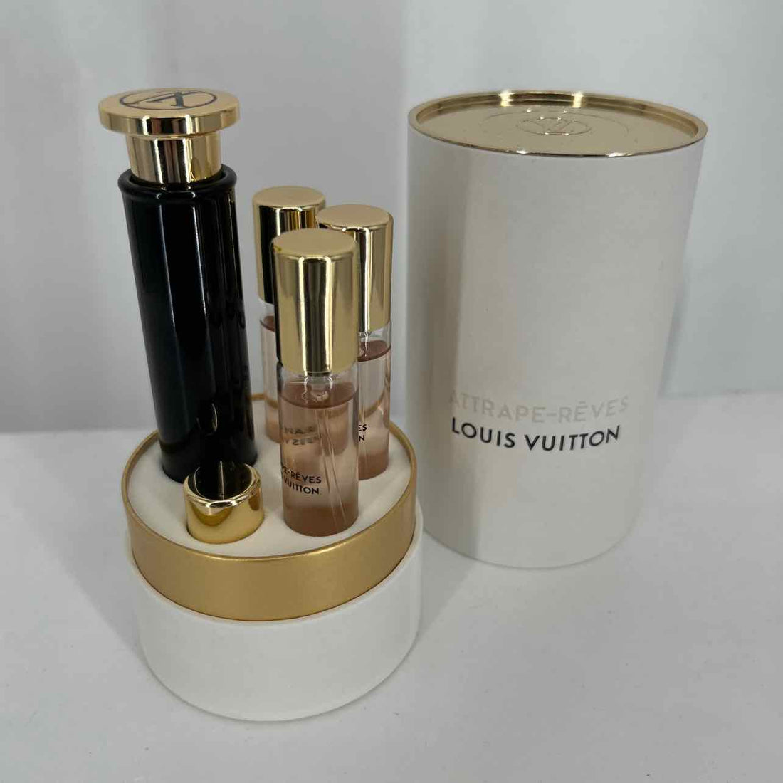 Louis Vuitton Ateapoe Reyes Travel Perfume Set