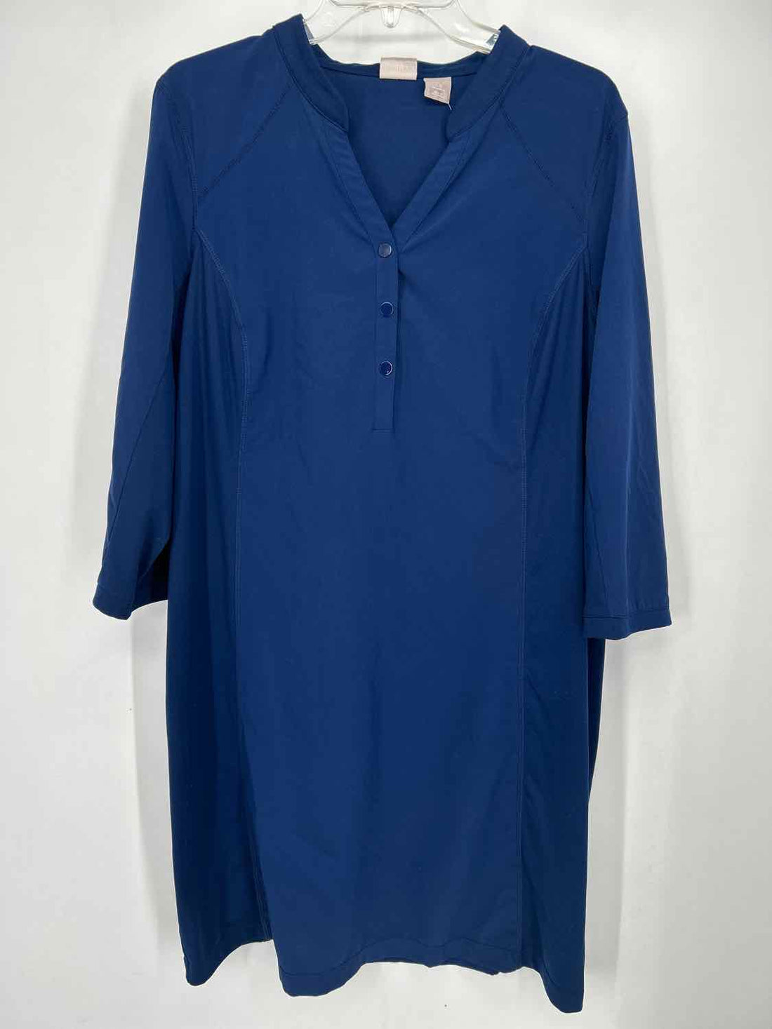 Chicos Size 2.5(XL) Navy Dress