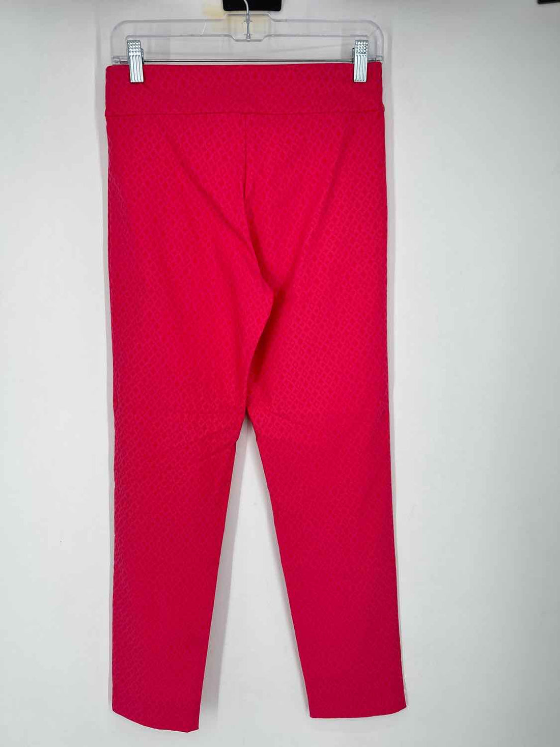 Krazy Larry Size 8 Hot Pink Print Pants