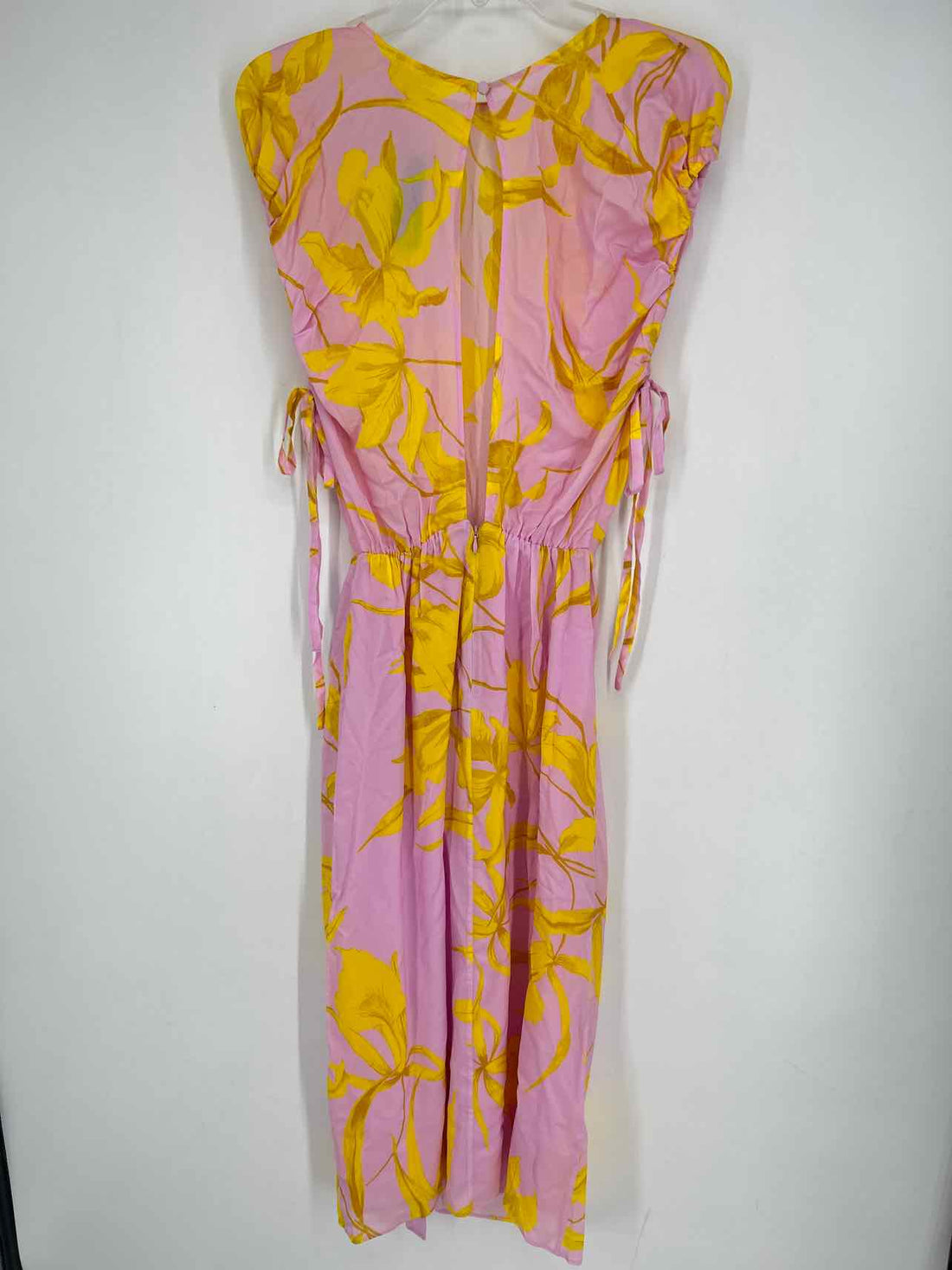 Banana Republic Size XS Light Purple & Yellow Floral NWT Dress