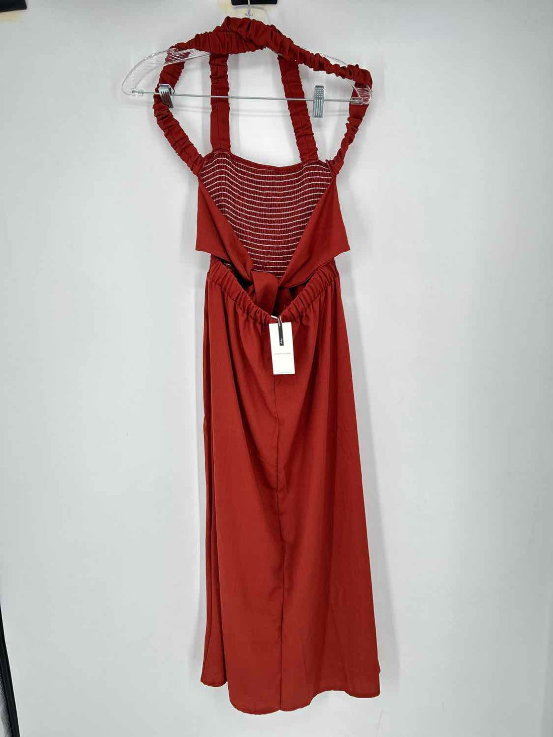 Goodnight Macaroon Size S Dusty Red NWT Dress