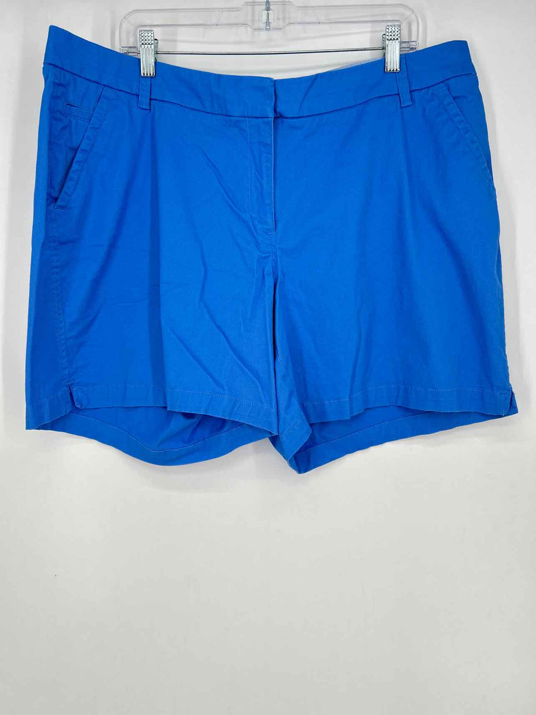 Crown & Ivy Size 18 Blue Shorts