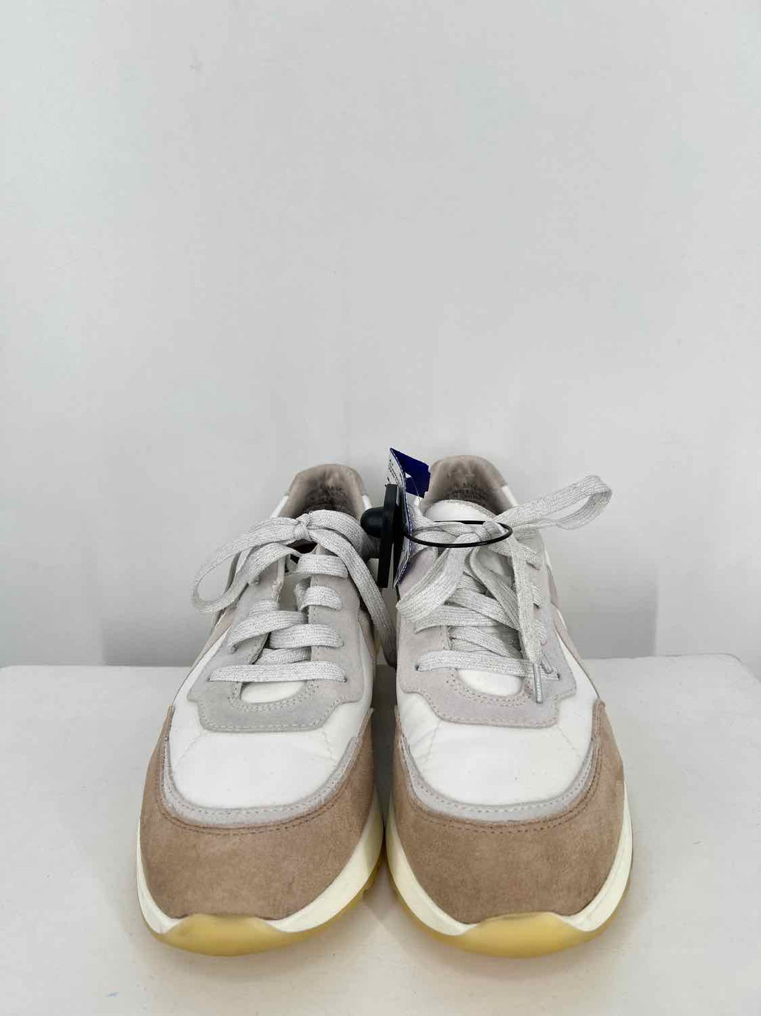 Munro Women Size 11N White Colorblock Shimmer Sneakers