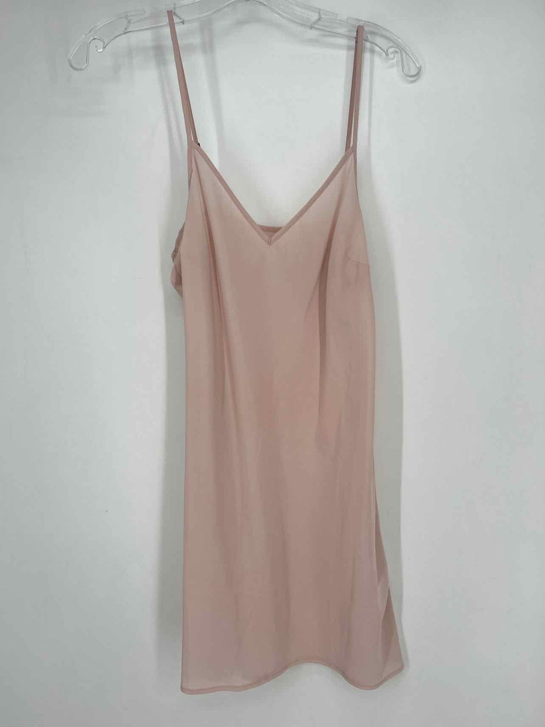 Lucky Brand Size S Light Pink Floral Dress