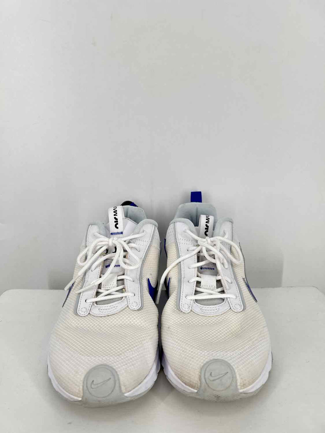Nike Women Size 10 White & Blue Sneakers
