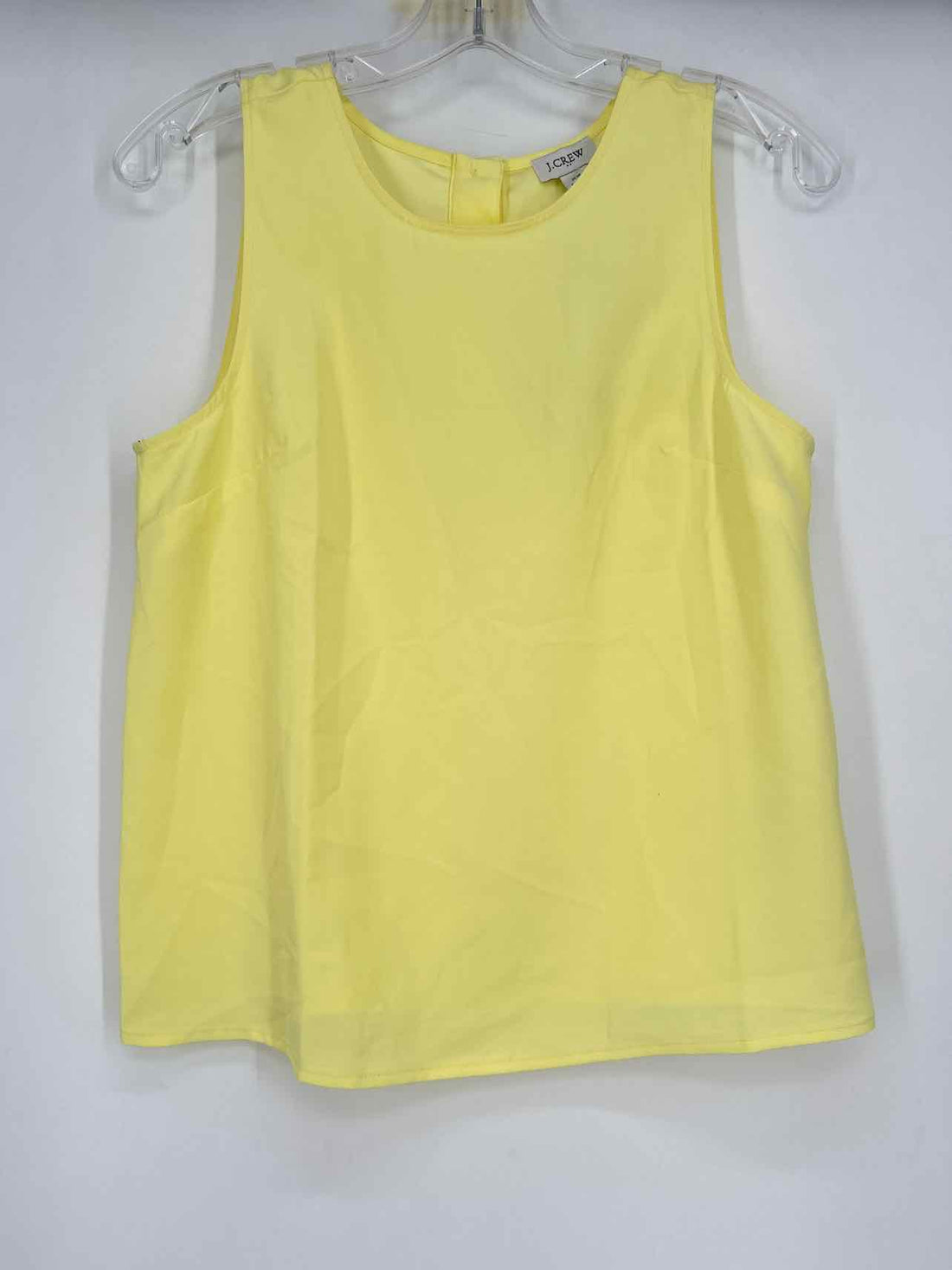 J Crew Size XS Yellow NWT Sleeveless
