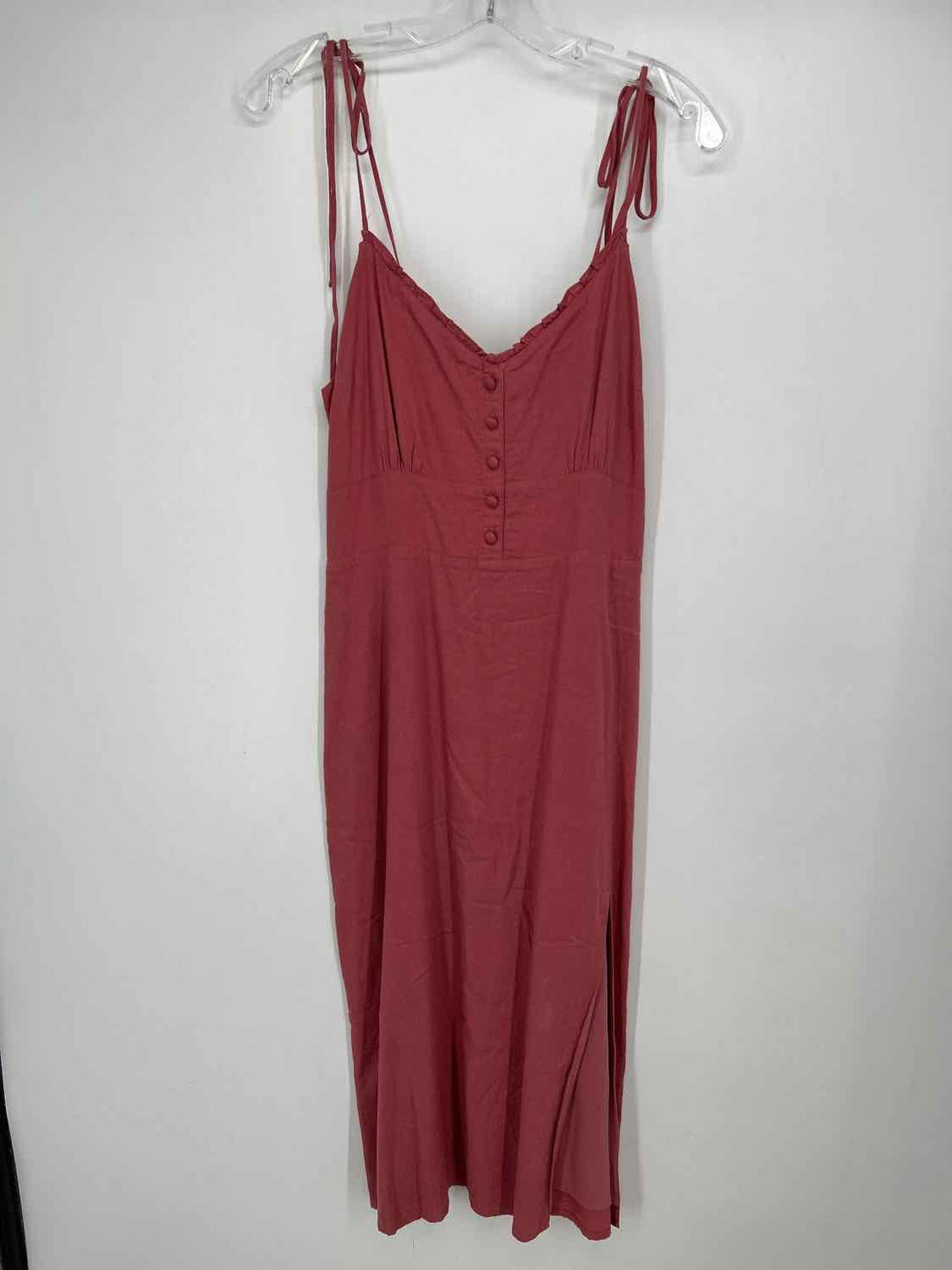 Abercrombie & Fitch Size LT Rose Sleeveless Dress