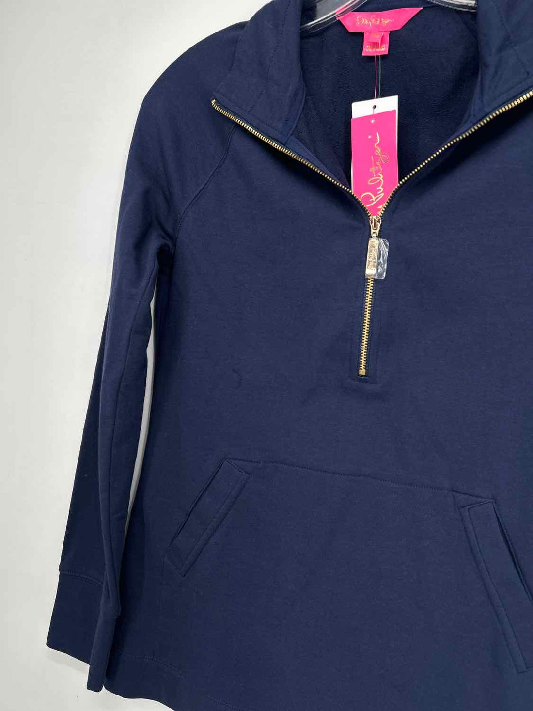 XXS Navy NWT Lilly Pulitzer Skipper Popover Top
