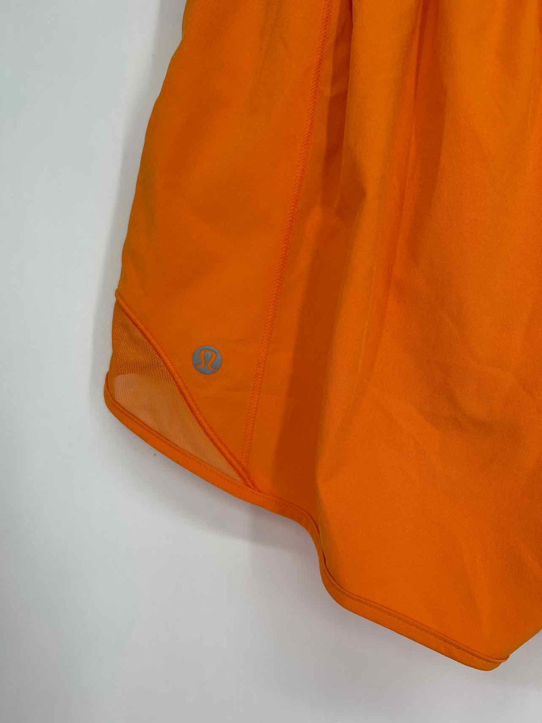 Lululemon Size 4 Orange Active Shorts