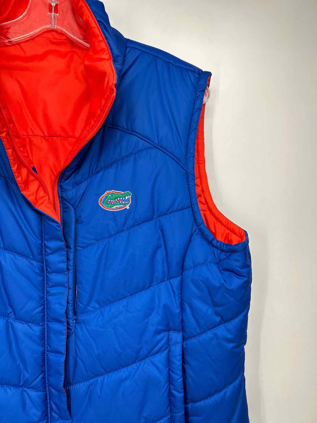 Size XL Blue & Orange Active Jacket