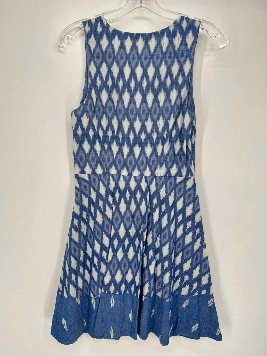 Joie Size S Blue & White Print Dress