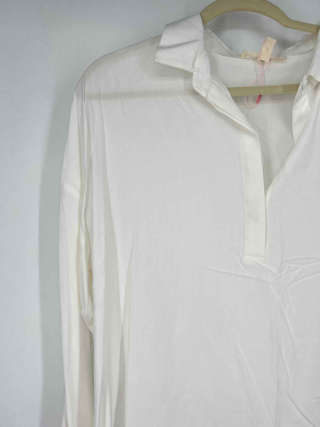 Grade & gather L White New Boutique Top