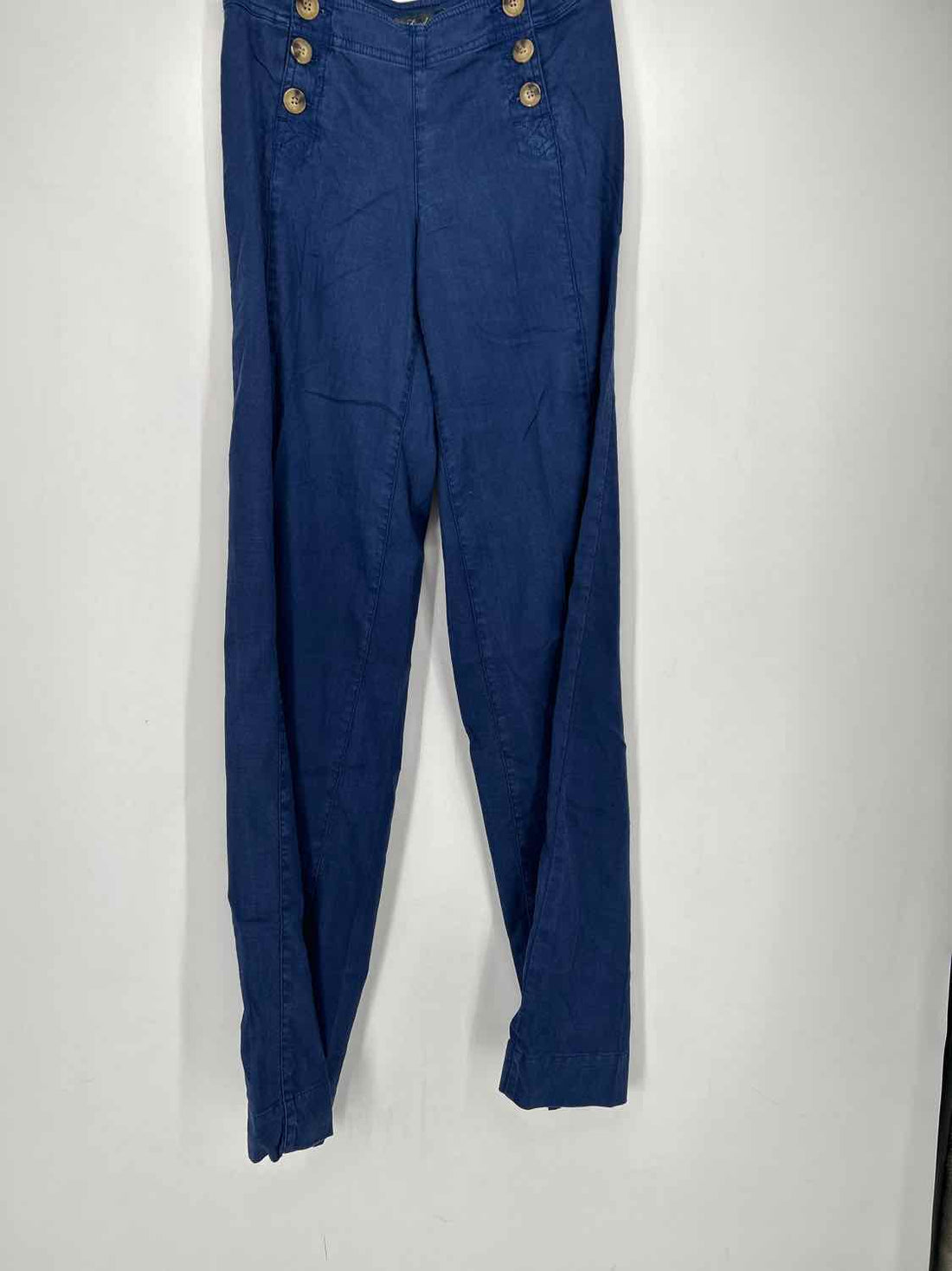 Level 99 Size 26 Navy Linen Blend Pants