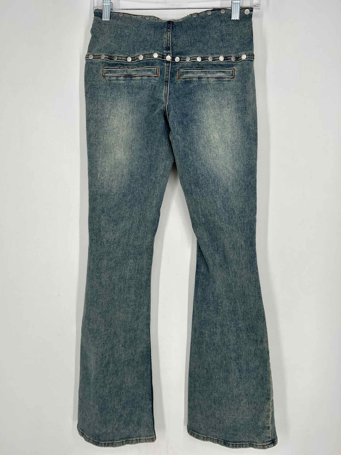 The Ragged Priest Size 25 Denim Studded Jeans